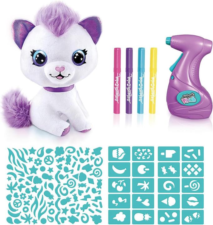 Produktbild Rocco Giocattoli Airbrush Plush Gattino (23 cm)