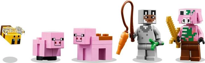 Produktbild LEGO Das Babyschwein-Haus (21268, LEGO Minecraft)