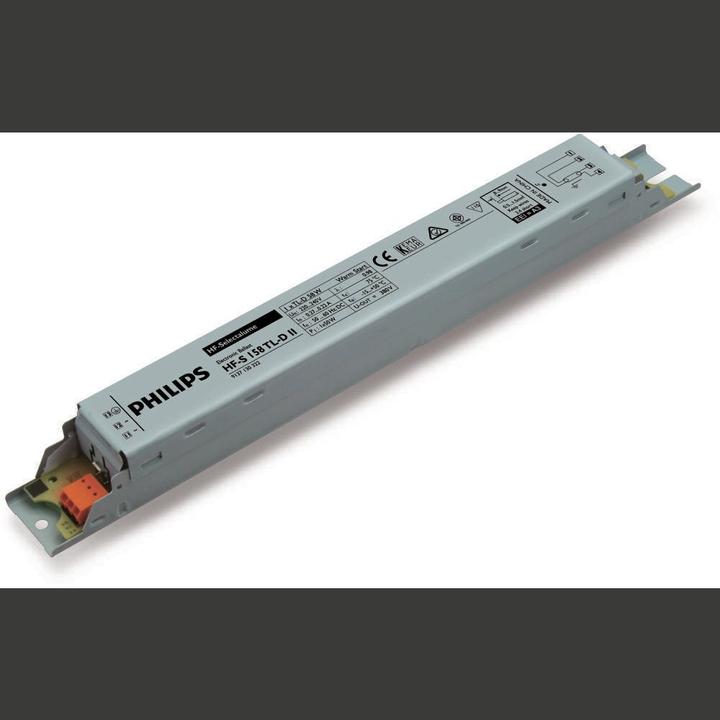 Image du produit Philips Ballast HF Selectalume II pour TL-D 872790089746300