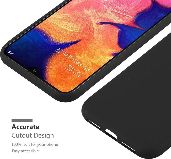 Actual product image Cadorabo TPU Candy Cover (Samsung Galaxy A10, HTC One M10)