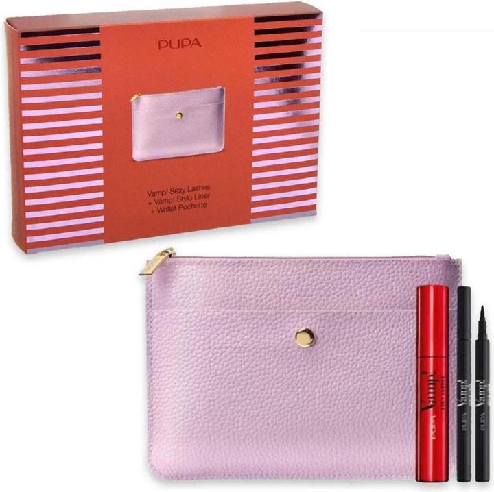 Produktbild Pupa Milano Vamp Gift Set! Sexy Lashes Mascara Kit (011 Sexy Black)