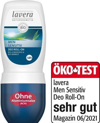 Image du produit Lavera Men sensitiv Déodorant 24h (Roll-on, 50 ml)
