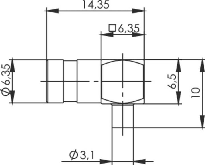 Produktbild Telegärtner SMB-Steckverbinder