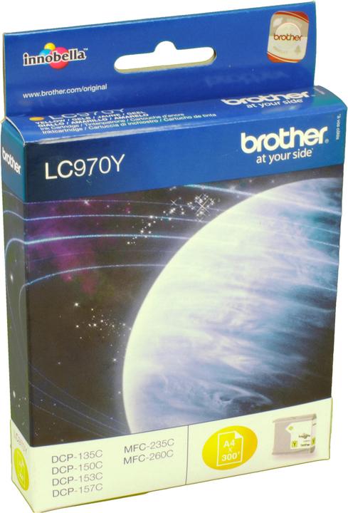Actual product image Brother Lc-970y (Y)