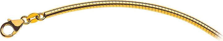 Muau Omega (750/18K Gelbgold, 40 cm)