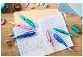 Actual product image STABILO EASYbirdy L pastel Edition, pink/apricot (Apricot, Soft Pink, 1 x)