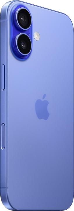 Produktbild Apple iPhone 16 (128 GB, Ultramarine, 6.10", SIM + eSIM, 48 Mpx, 5G)