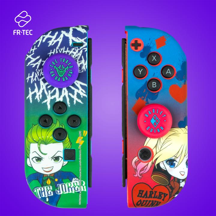 Produktbild Blade Combo Pack Batman Joker & Harley Quinn Switch (Switch)