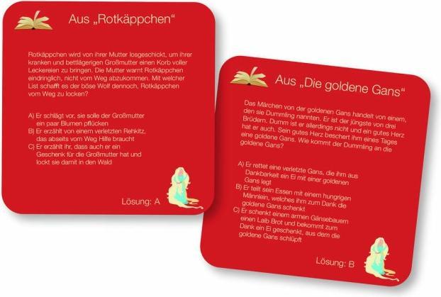 Nutritional values and ingredients Winkee Fairy tale quiz