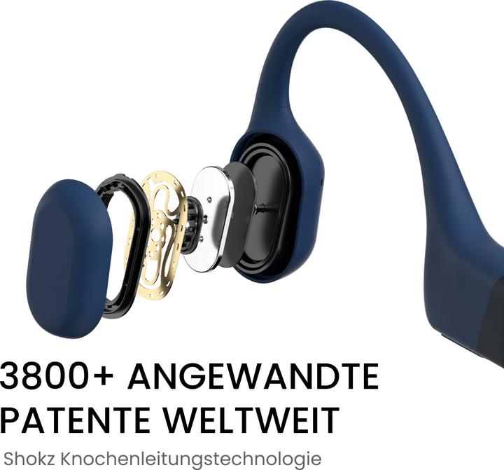 Immagine prodotto Shokz OpenRun USB-C (Nessuna soppressione del rumore, 8 h, Senza fili)