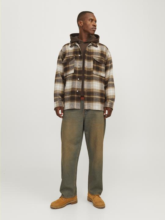 Produktbild Jack & Jones Weit geschnitten Overshirt Overshirt (XS)