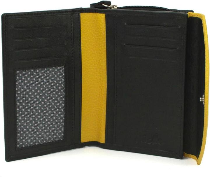 Actual product image Eastern Counties Leather Una leather wallet block colours