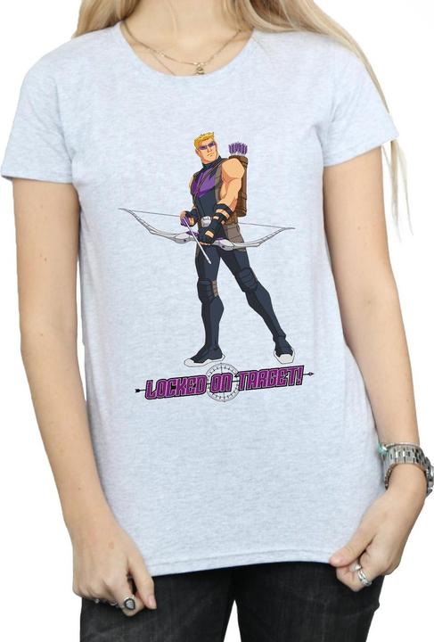 Immagine prodotto Hawkeye Locked On Target Maglietta Donna (M)