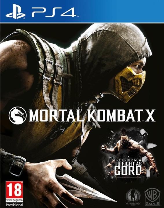 Actual product image WB Mortal Kombat X - Day One Edition (PS4)