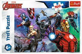 Produktbild Trefl Puzzle 160 - Avengers (160 Teile)