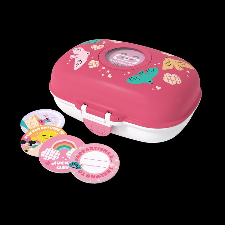 Actual product image Monbento Gram Graphic Birds Kinder-Brotdose