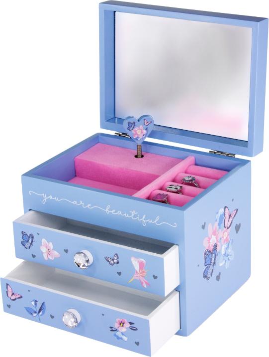 Tinka Magic Tinka - Jewelry Box with Music - Butterfly (8-803902)