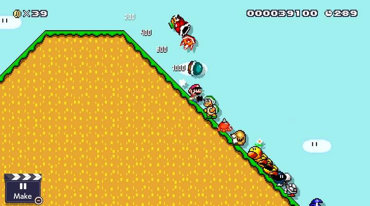 Image du produit Nintendo Super Mario Maker 2 (Switch, DE)