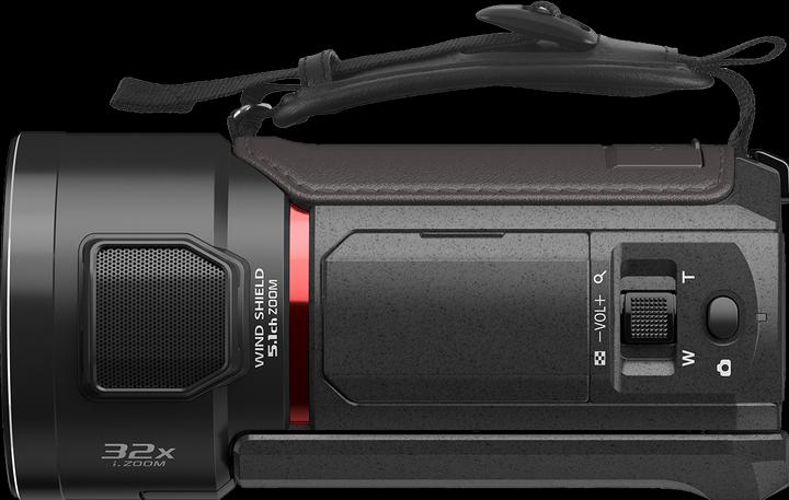 Image du produit Panasonic HC-VX3E-K (8.57 Mpx, 25p, 24 x)