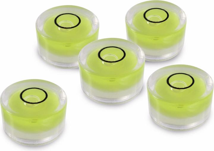 Produktbild Eneroid BLANKO Wasserwaage Libelle 18 x 9 mm 5erSet