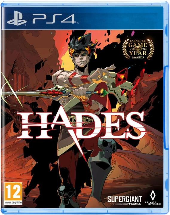 Produktbild 2K Games Hades (PS4, DE)