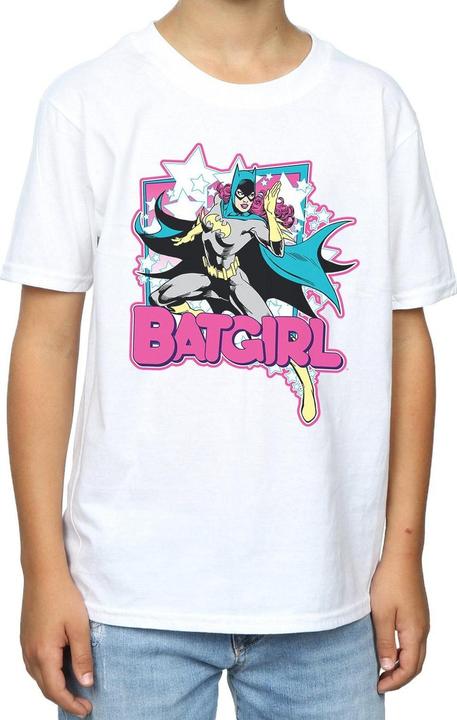 Immagine prodotto Batgirl Leap Maglietta Ragazzi (140, 146)