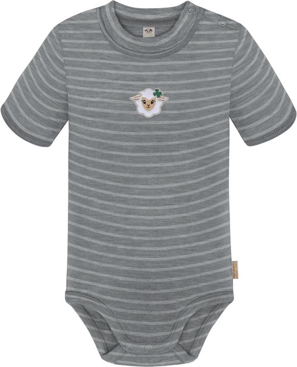 Normani Baby Merino Kurzarmbody „Tihoi" und Hose „Tutira" - 9613