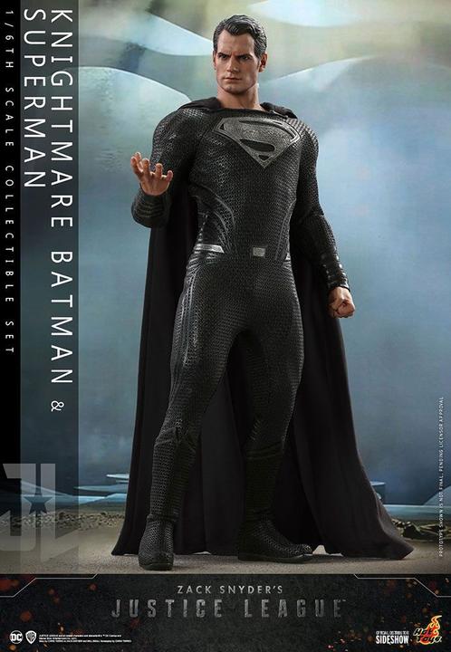 Produktbild Hot Toys Zack Snyder’s Justice League “Knightmare Batman & Superman” 1/6 Scale Figuren Set