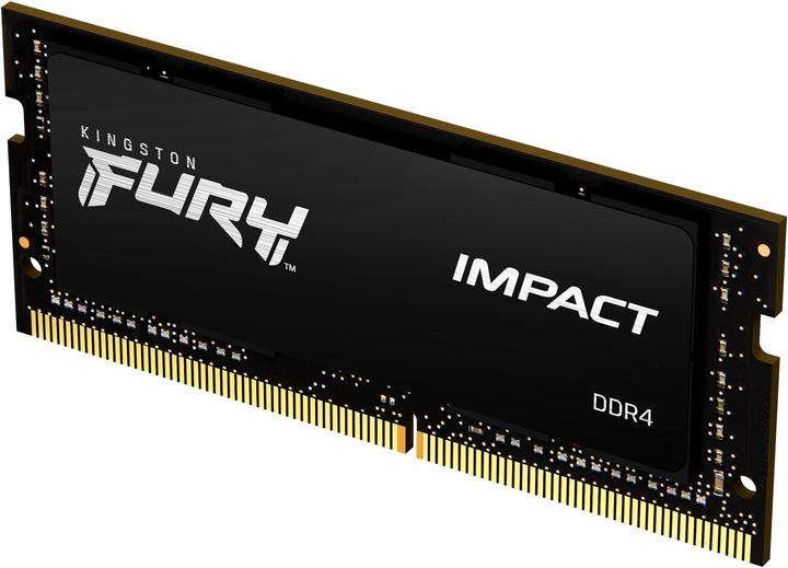 Kingston FURY Impact (1 x 16GB, 2666 MHz, DDR4-RAM, SO-DIMM)