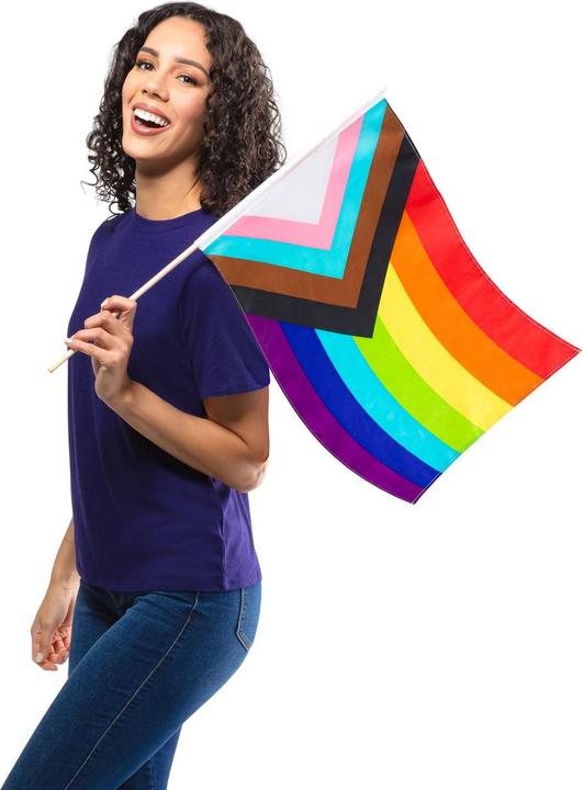 Actual product image Bristol Novelty Rainbow Flag