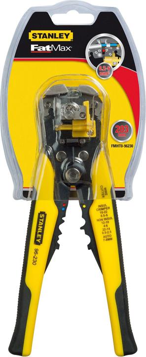 Image du produit Stanley Dénudeur de fil (210 mm)