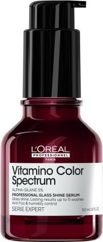 Actual product image L'Oréal Professionnel Vitamino Colour Spectrum Glass Shine Serum (30 ml)