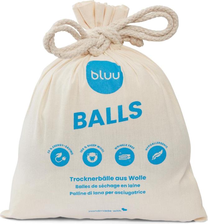 Produktbild bluu Trocknerbälle