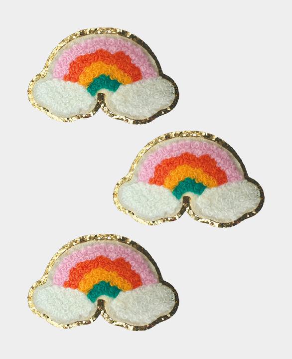 Image du produit I Am Creative Ecusson Iron on patch Arc-en-ciel (3 x)