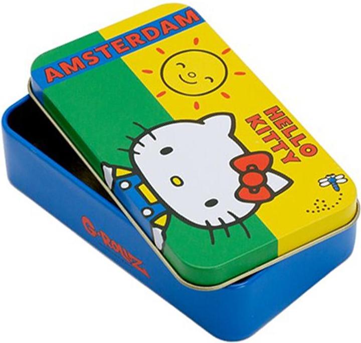 Actual product image G-Rollz Hello Kitty Box Q Medium 11.5x6.5x3cm