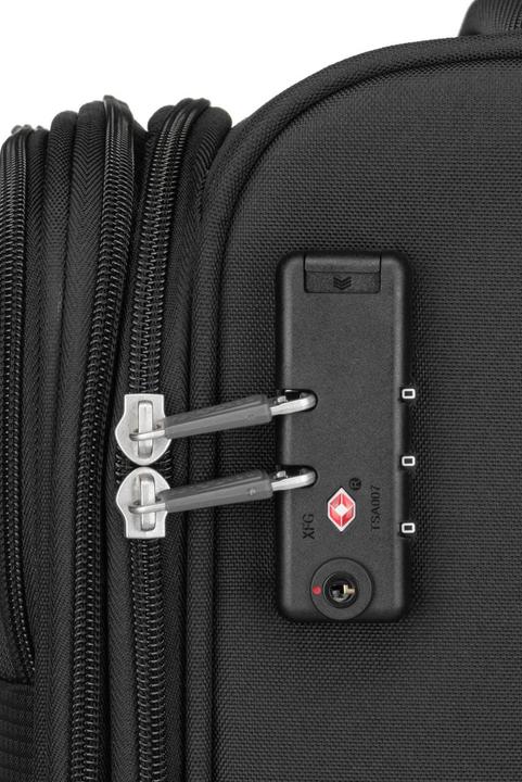 Actual product image American Tourister Case & Trolley Pulsonic Spinner 68 EXP (64 l, M (50 - 90l))