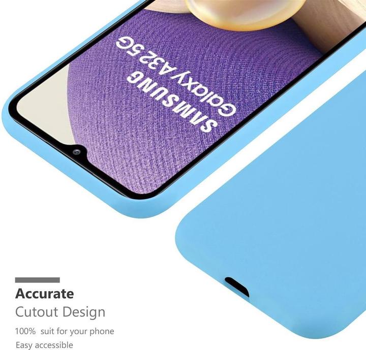 Actual product image Cadorabo TPU Candy Cover (Samsung Galaxy A32)