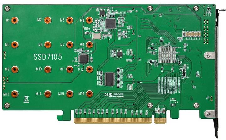 Produktbild HighPoint HighP SSD7105 PCIe 3.0 x16 4-P M.2 NVMe