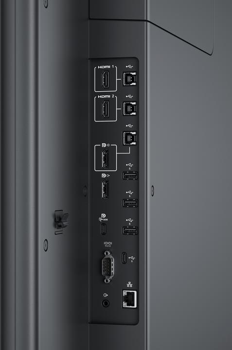 Actual product image Dell Dell Pro Plus P7525QT - 4K Touch Monitor (3840 x 2160 Pixels, 74.50")