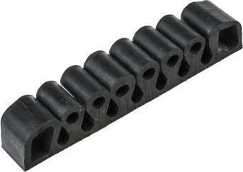 Produktbild Rs Pro Tidi-Fit Type 1 25mm schwarz (Kunststoffkabelbinder, 25 mm)