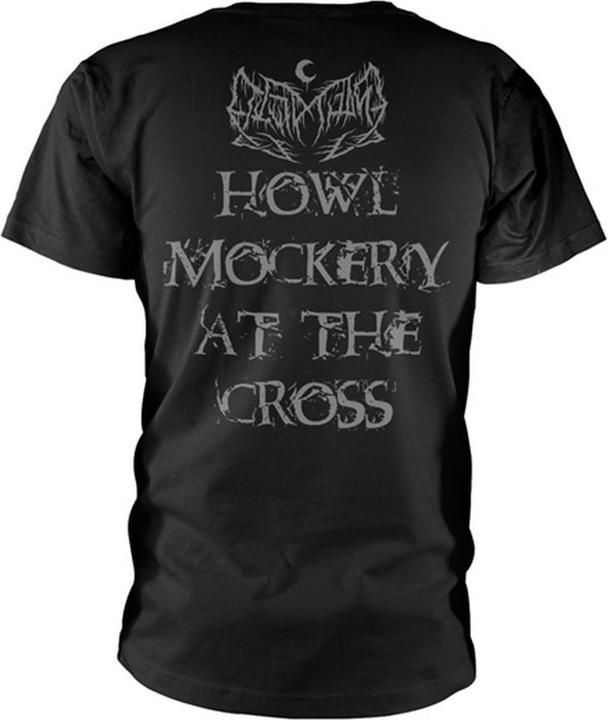 Actual product image Universal Textiles Unisex Adult Howl T-Shirt (S)