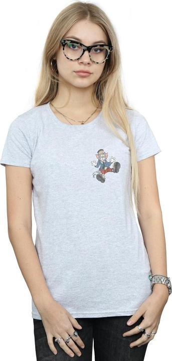 Image du produit Tom & Jerry - T-shirt FRANKENSTEIN TOM - Femme (S)