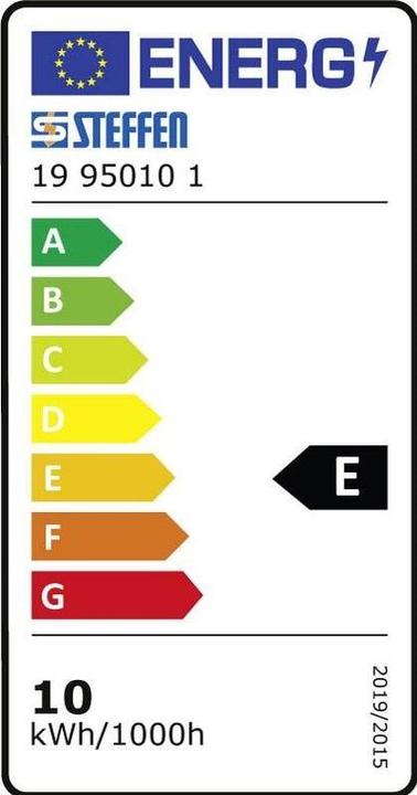 Label énergétique Steffen Lumière de travail (1000 lm)