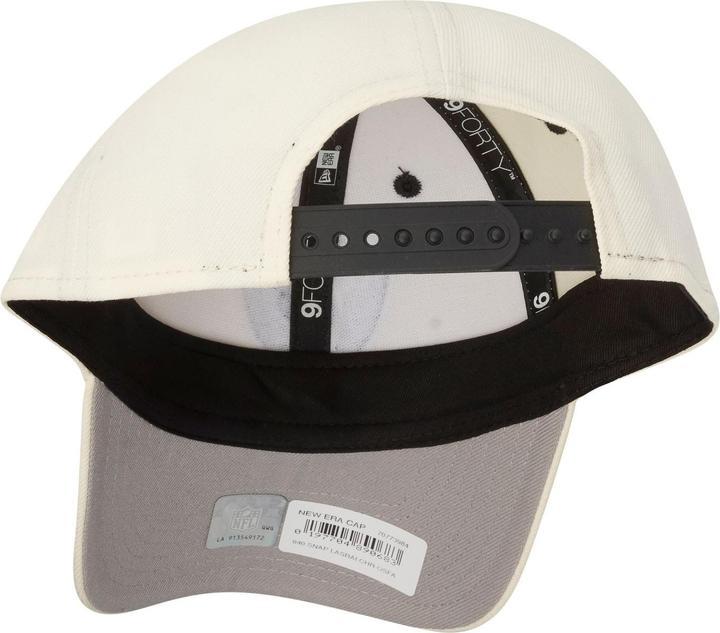 Produktbild New Era 9Forty Snapback Cap - Las Vegas Raiders Chrome Beige (One Size)