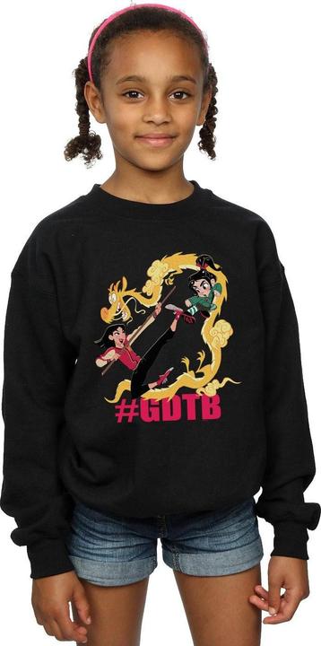 Image du produit Disney - Sweat WRECK IT RALPH MULAN AND VANELLOPE - Fille (128)