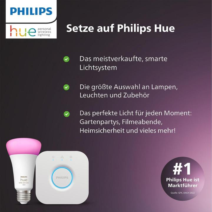 Image du produit Philips Hue Câble d'extension 2.5m