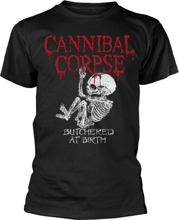 Cannibal Corpse Butchered At Birth Baby TS (3XL)