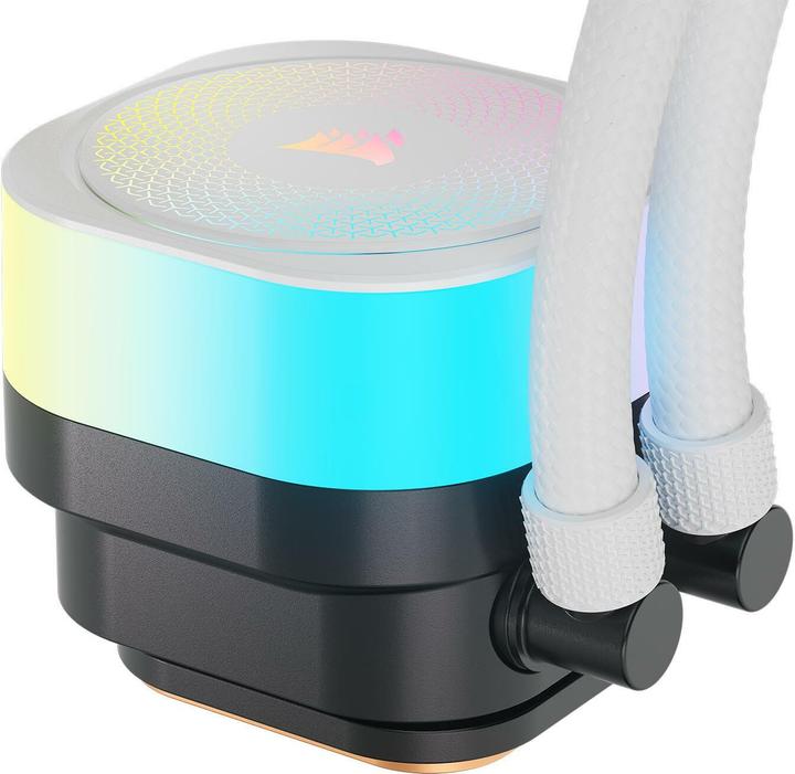 Produktbild Corsair iCUE LINK TITAN 240 RX RGB White