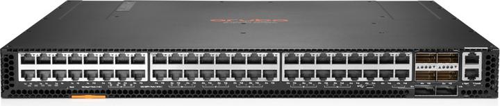 Image du produit Aruba 8320 48p 1G/10GBASE-T et 6p 40G QSFP+ avec X472 5 Fans 2 Power Supply Switch Bundle UE en (48 Ports)