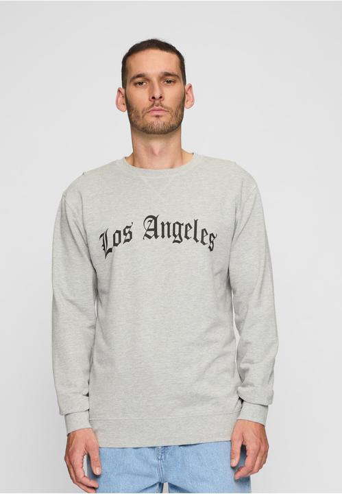 Actual product image Mister Tee Los Angeles Wording Crewneck - 66663 (XS)